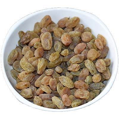 Afghani Organic Raisins (Kandhari Kishmish) (500 gms)