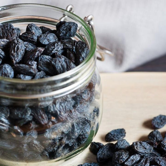 Black Afghani Raisins (Black Kishmish) (500 gms)