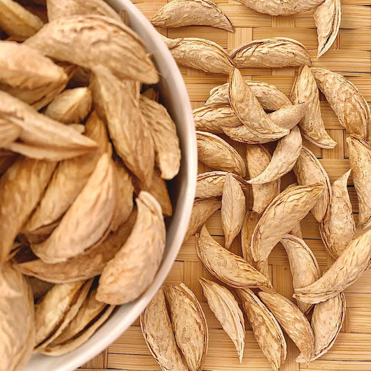 Afghani mamra Almonds with shell 500 gms